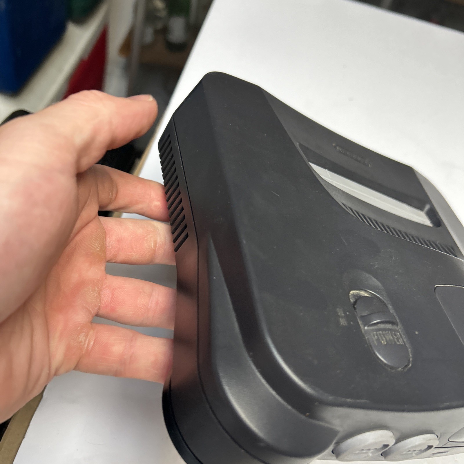 Nintendo 64 N64 Video Game Console Only NUS-001 UNTESTED