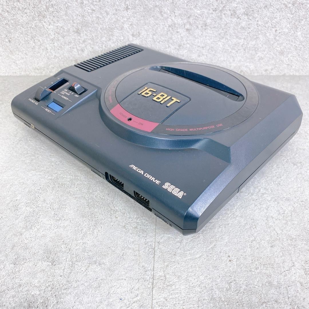 SEGA Mega Drive Console HAA-2510 Genesis MD Controller w/Box Working Tested Used
