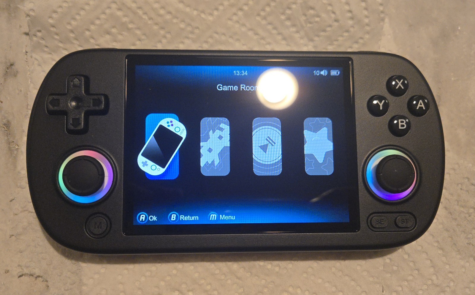 Anbernic RG40XXH Handheld Portable Retro Gaming 128GB