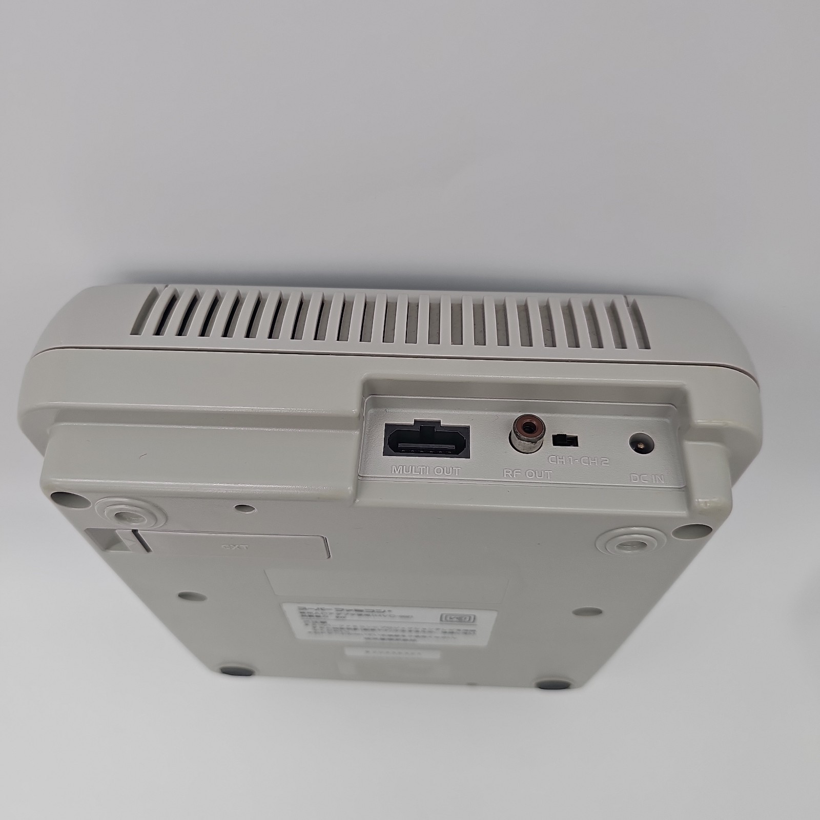 Nintendo Super Famicom Console SHVC-001 Japan SNES Bundle TESTED U.S Seller