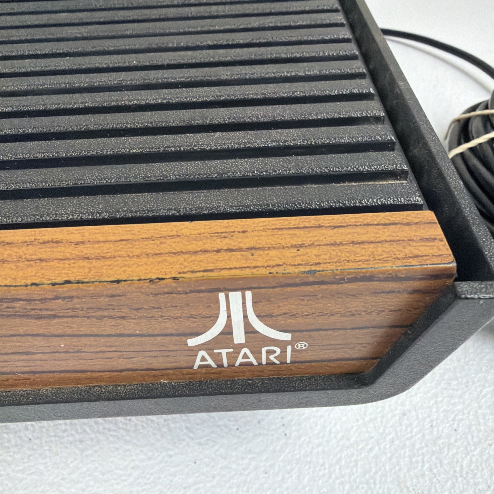 Atari 2600 Video Computer System Model CX-2600 A – Console Only PARTS/UNTESTED