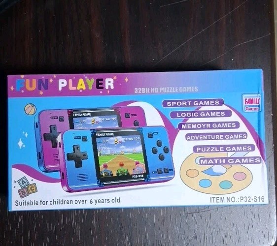 Handheld Game for Kids – 220 Preloaded Retro Video Games – Portable