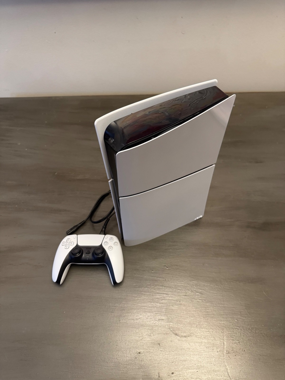 Sony PlayStation 5 Digital Edition Console with Cables And Controller