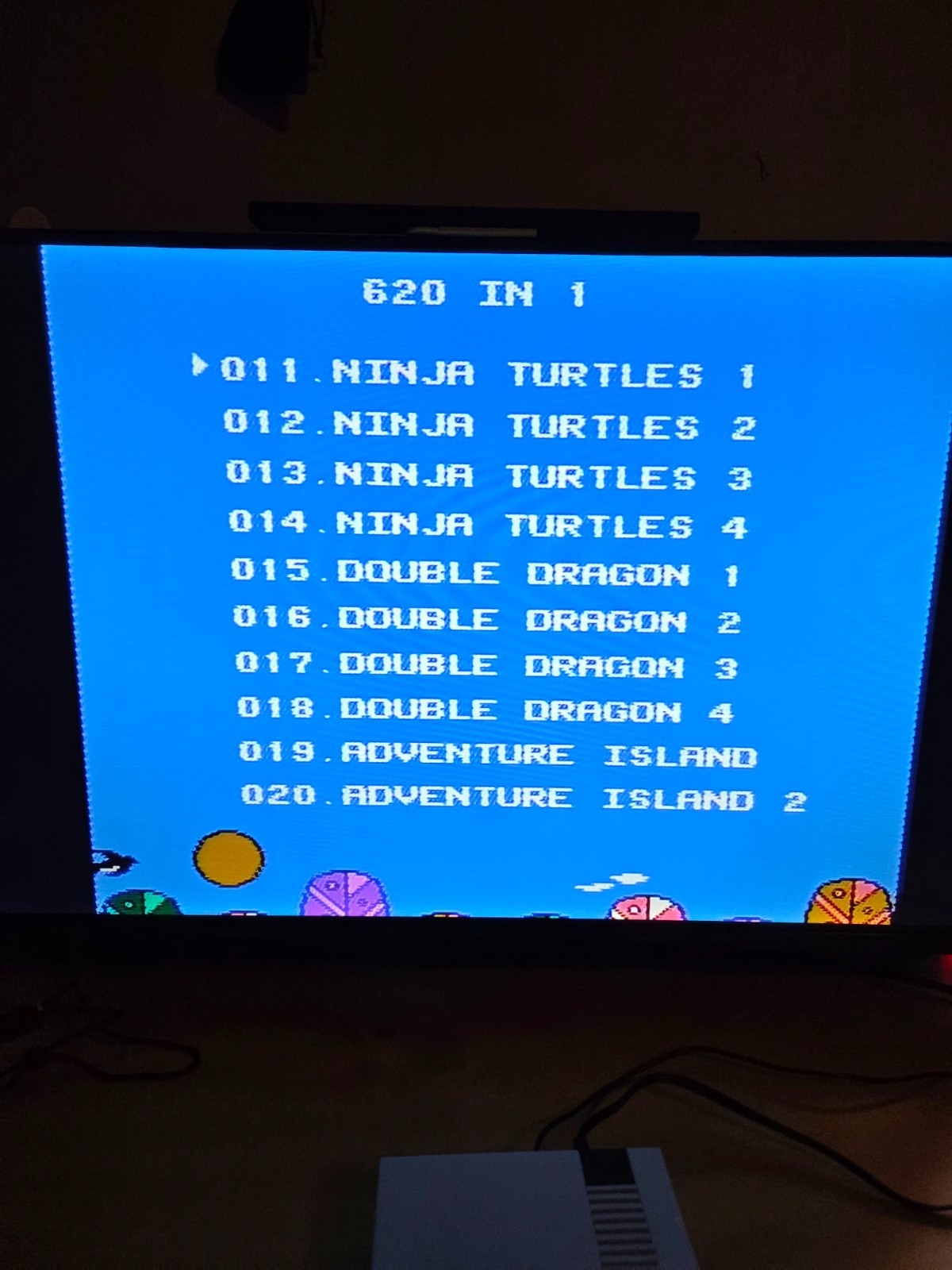 Nintendo Entertainment System Video Game Mini Console Built-In 620 Classic Games