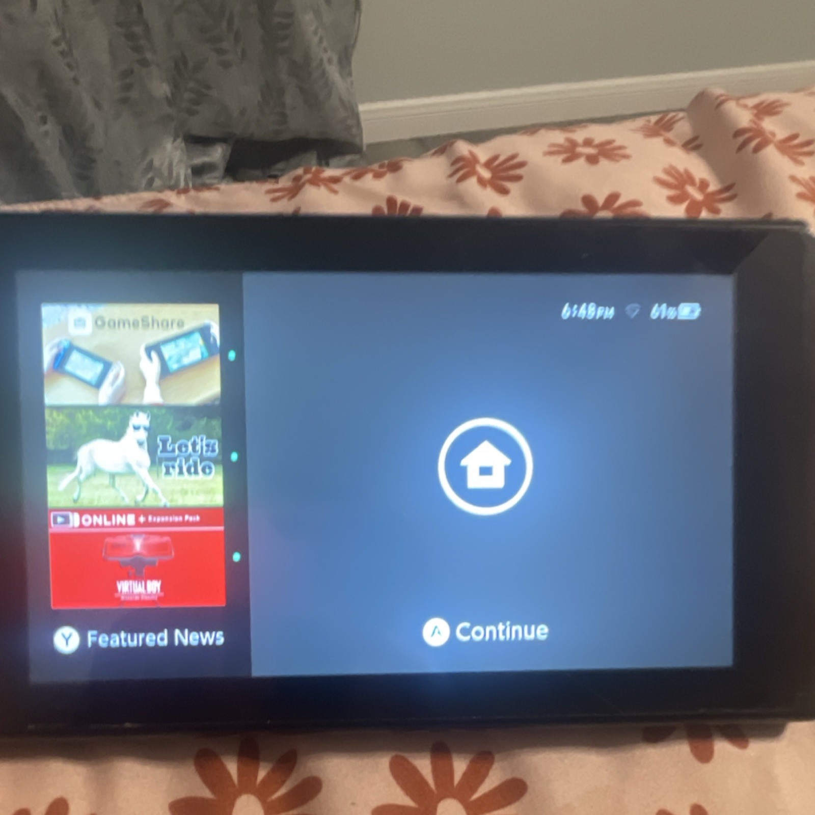 Nintendo Switch HAC-001 Black Console Wi-Fi USB-C Headphone Jack w/ Stickers