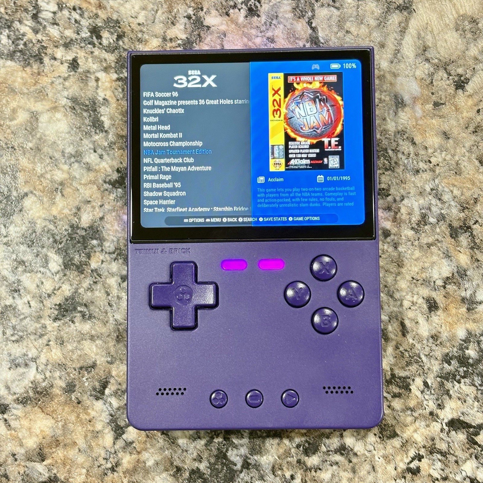 Trimui Brick Retro Gaming Handheld, New 64GB Card, Custom Loaded Ready To Play