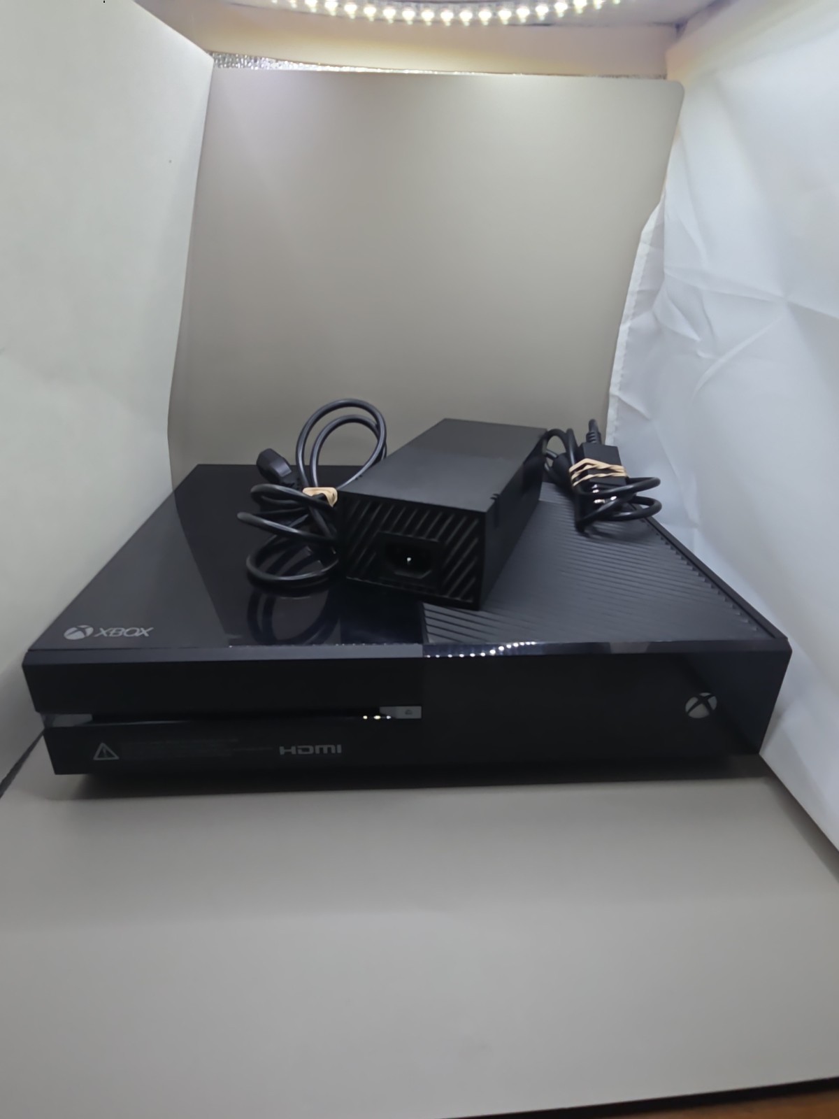 Microsoft Xbox One Model 1540 500GB- Working Console & Power Cord Tested.