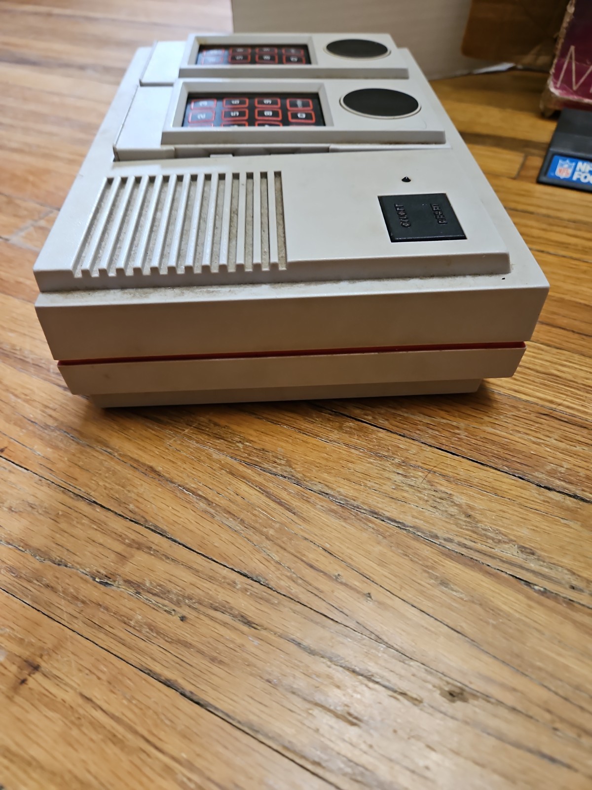 Mattel Electronics Intellivision II Console Master Component In Box With 6 Games