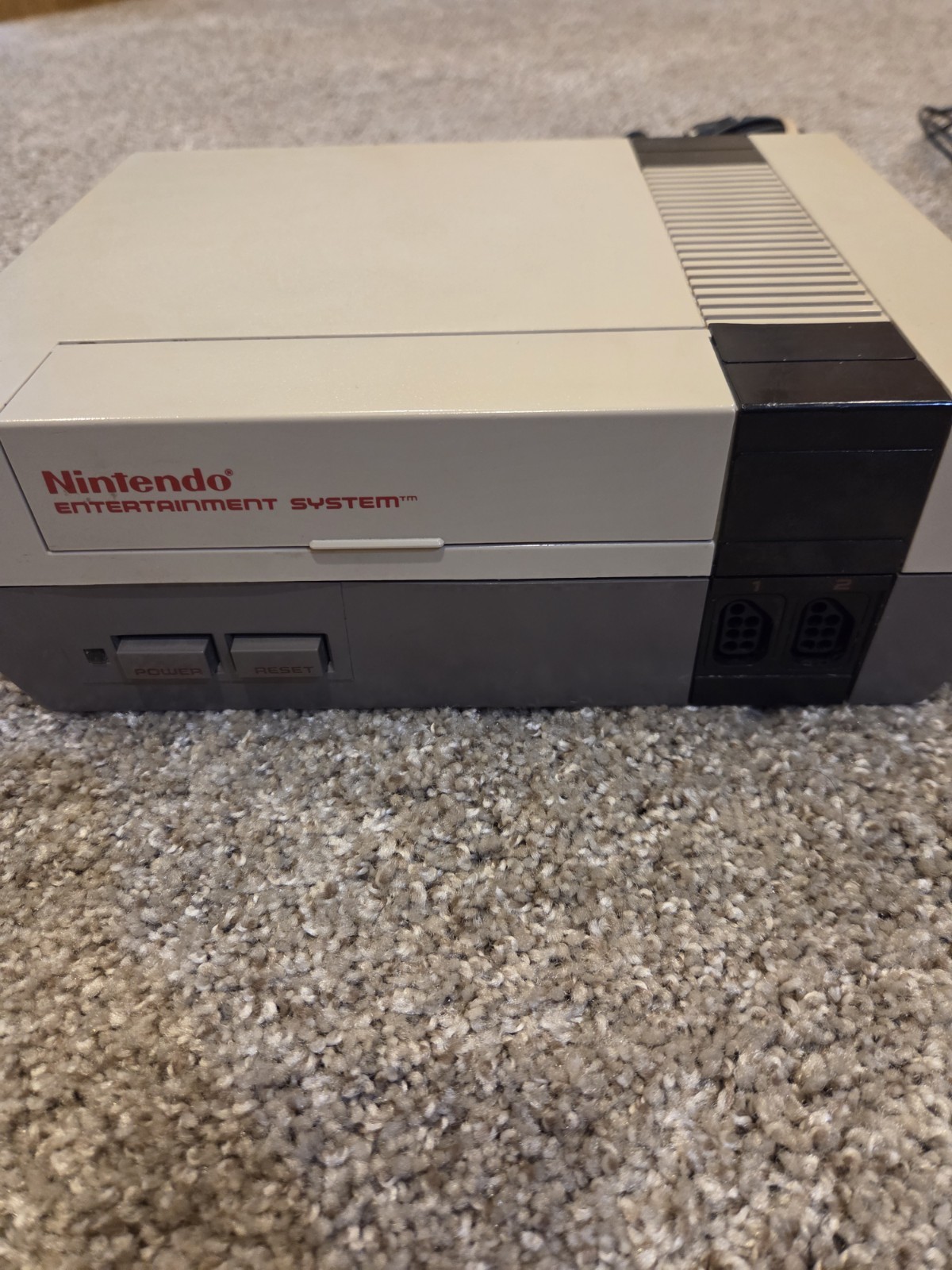 nintendo NES bundle. WORKING.
