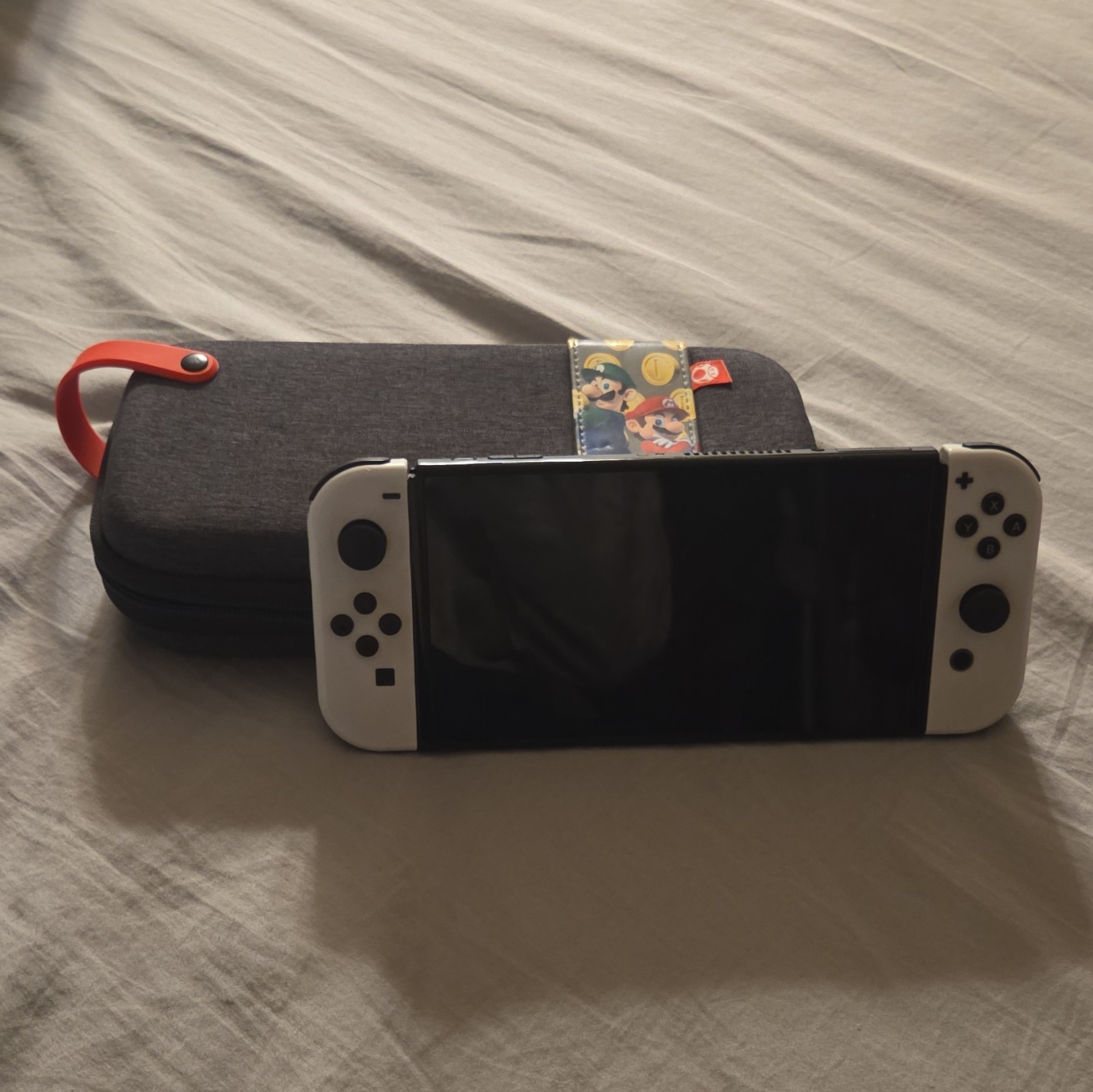 Nintendo Switch OLED enhanced audio w/ 7 in model. & fancy Carrying Travel Case