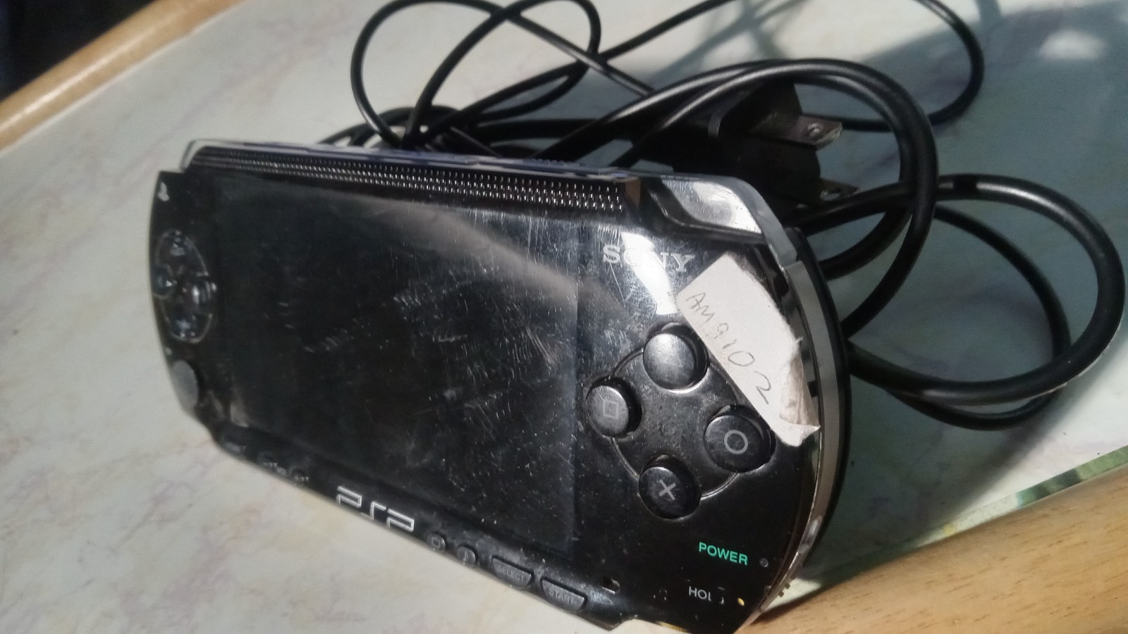 PSP Console + Charger Tested Model 1001 System