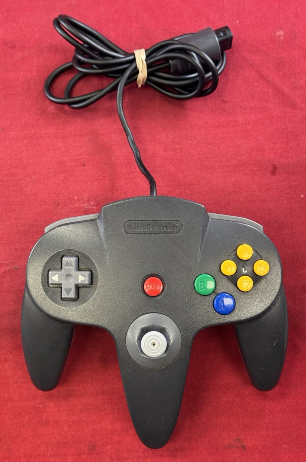 Nintendo 64 Console In Original Box w/ 3 Controllers