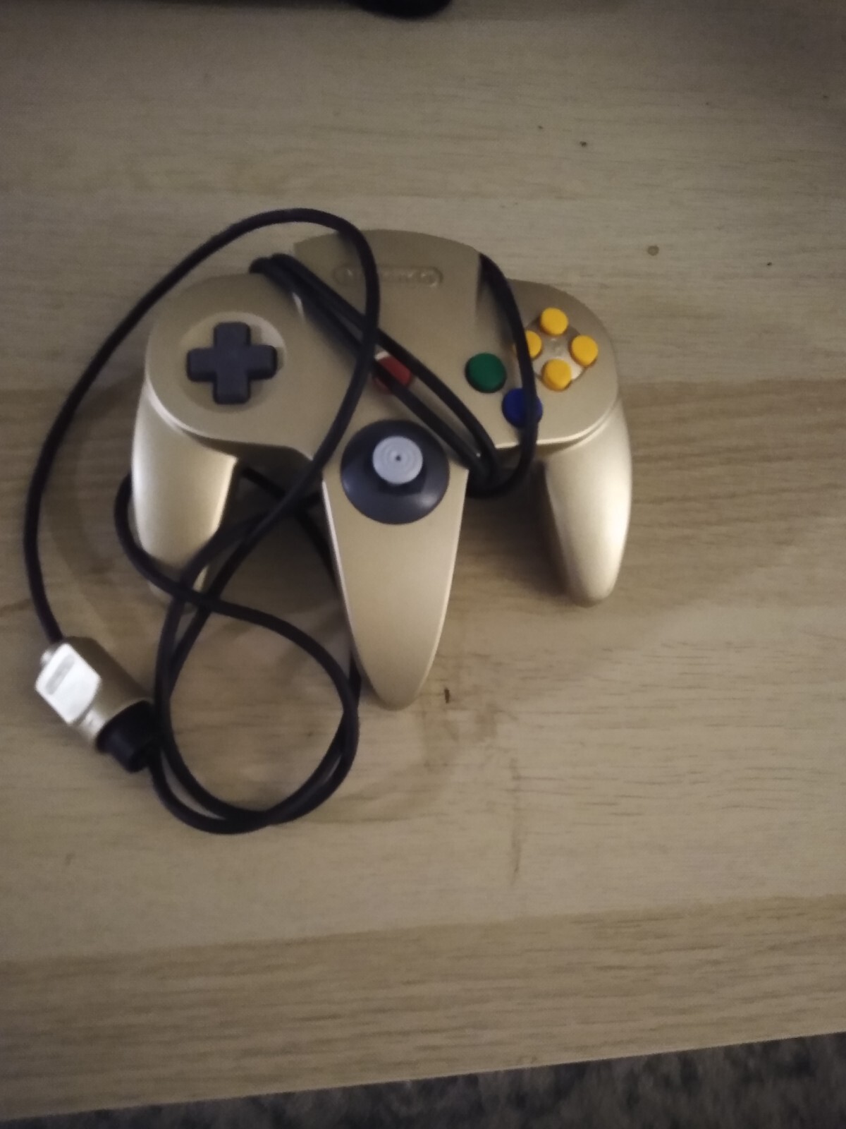 Nintendo 64 Black Console (NTSC-J)