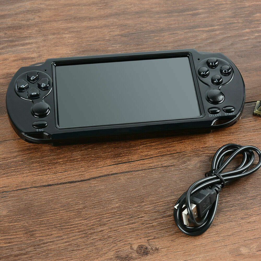 X9S 5.1″ 8GB 128Bit Handheld Portable Game Console MP3 Video Player 1000+ Games