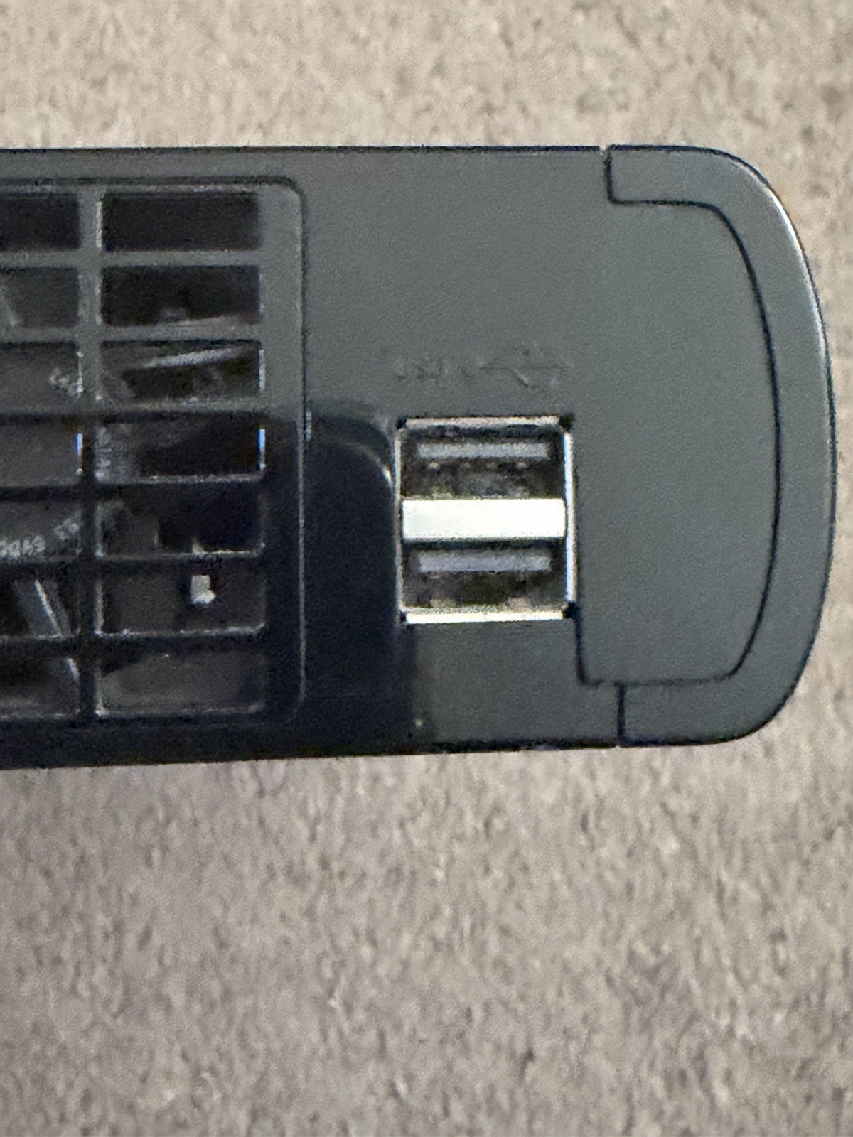 Nintendo Wii U WUP-101(02) Black Console Only With OEM Power Supply UNTESTED