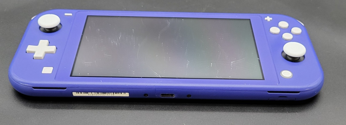 Nintendo Switch Lite 32GB HDH-001 Handheld Home Video Game Console Blue