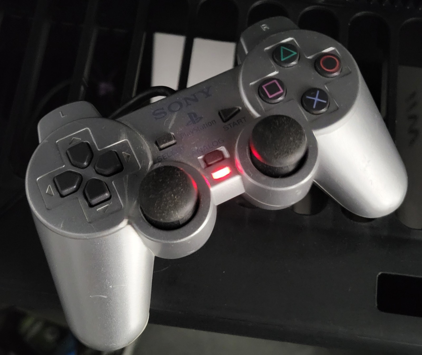 Sony PS2 Slim Silver SCPH-77001 Console Bundle with Games & Cables GTA