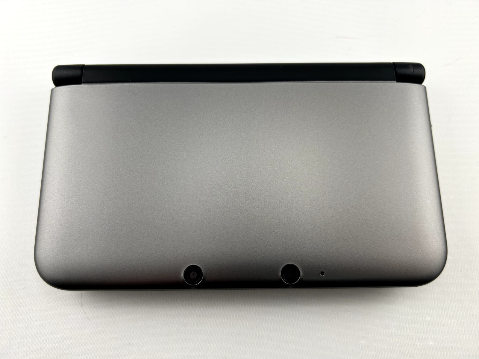 [A-rank] Nintendo 3DS LL XL console Silver Black with Charger/Stylus