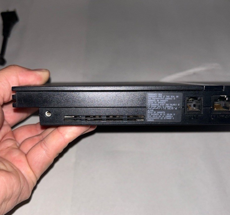 Sony PlayStation 2 Slim SCPH-70012 Black Console