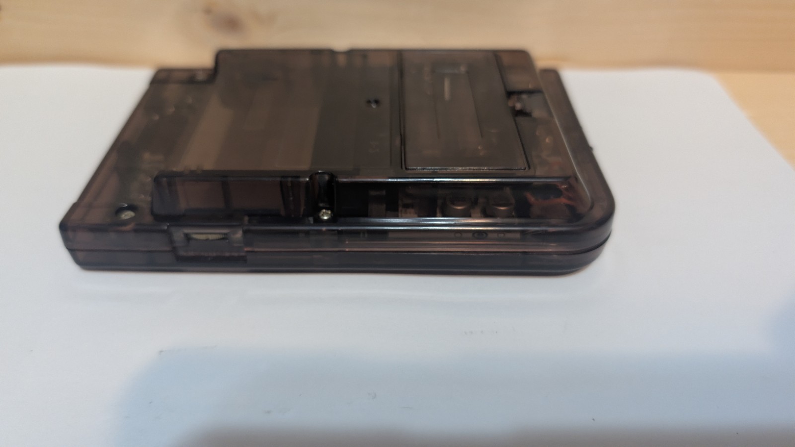 Nintendo Gameboy Pocket IPS Clear Black Laminated Screen