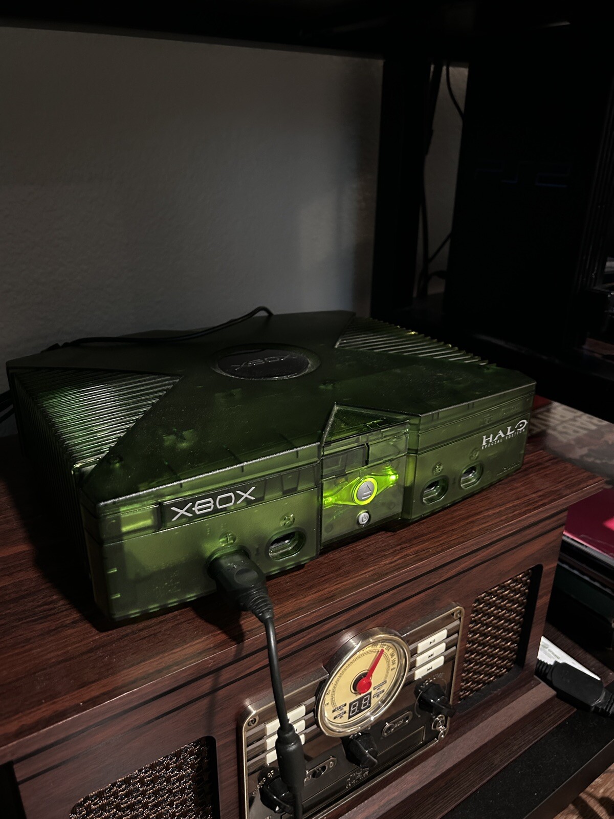 Original Xbox Halo Special Edition Console – Tested With Audio CD