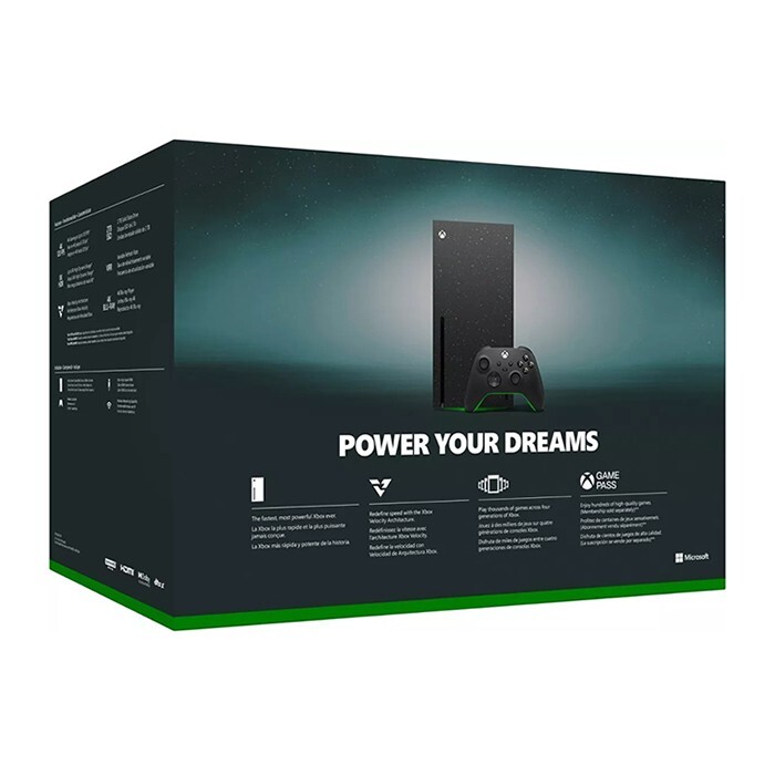 Microsoft Xbox Series X 2TB SSD Home Console – Black