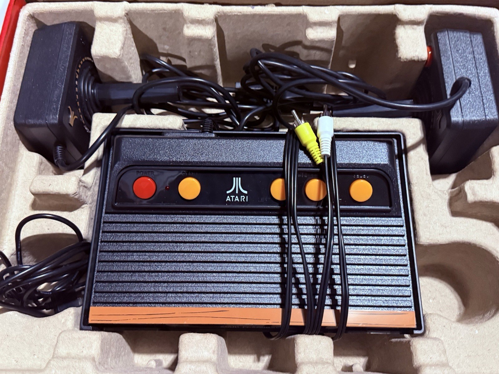 #Atari #Flashback 9 #retro #console #110 #built-in classic games #eBay @everyone