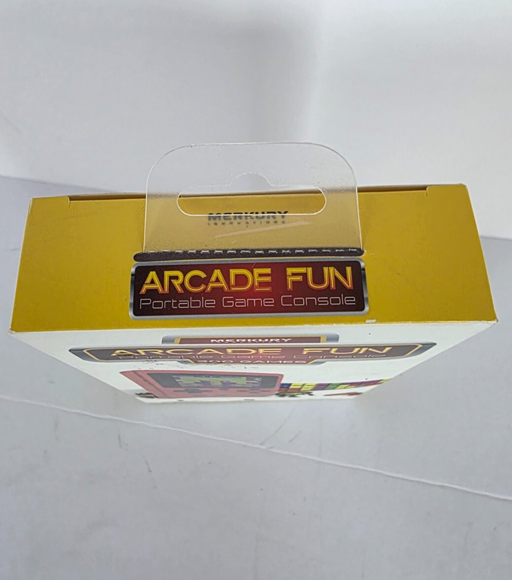 Merkury Innovations Arcade Fun Portable Game Console with 200 Games