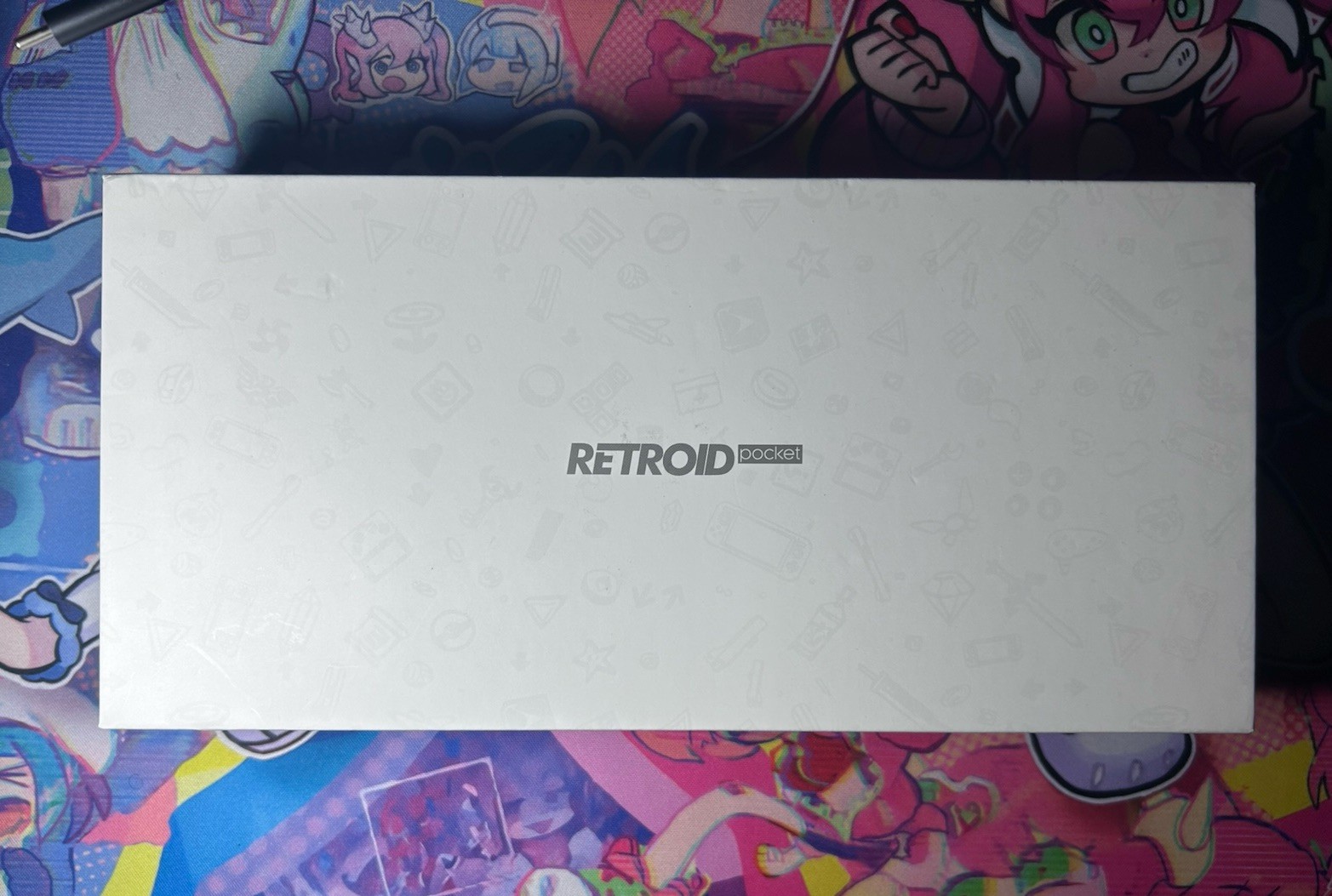 Retroid Pocket 6 | 8GB RAM + 128G | D-Pad Top + Accessories & 4K ACER HDMI HUB