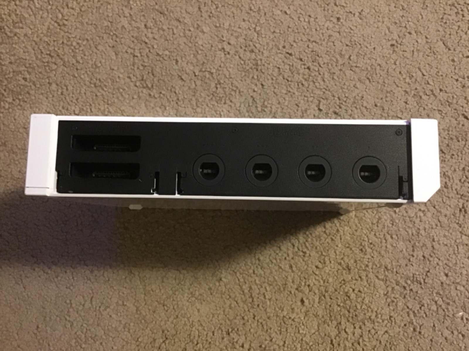 Nintendo Wii Console Bundle With Extra Controller, Nunchuck, Charging Pack