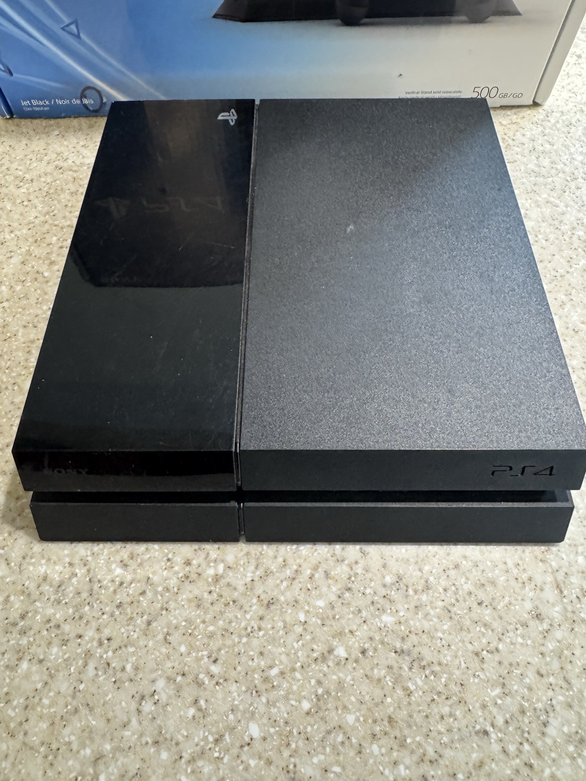 Sony PlayStation 4 PS4 Console CUH-115A Complete In (Mismatched) Box Tested
