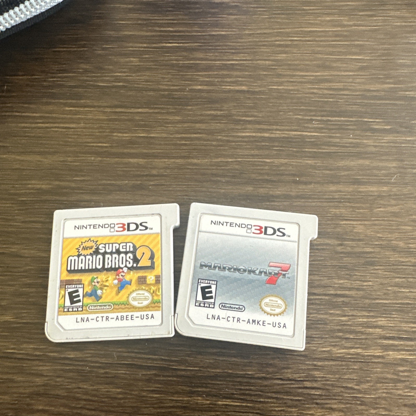 Nintendo 3DS XL Galaxy Edition Handheld Console with Charger, Case, and 2 Games