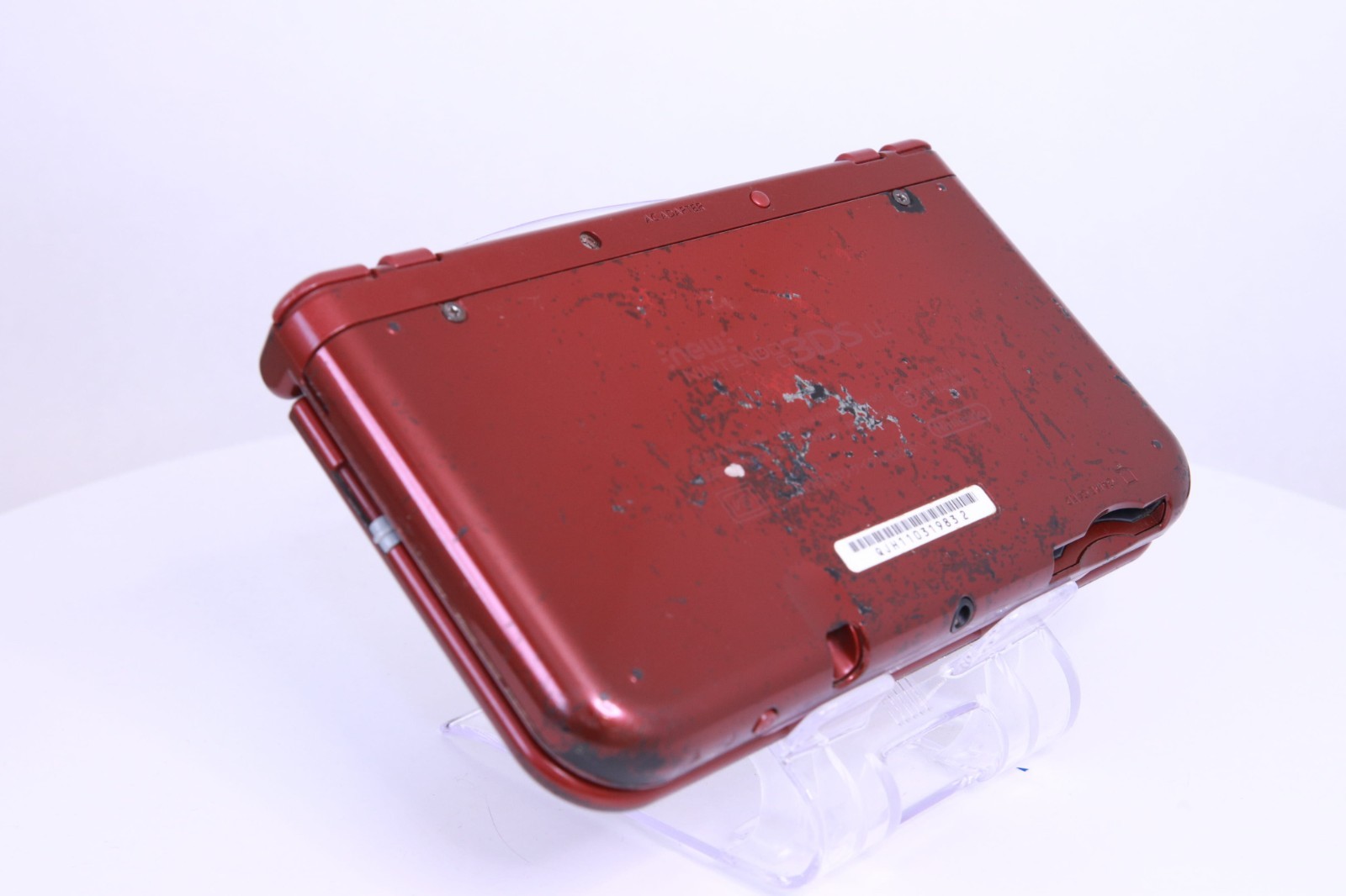New Nintendo 3DS LL XL Metallic Red [Rank : B]Region-locked