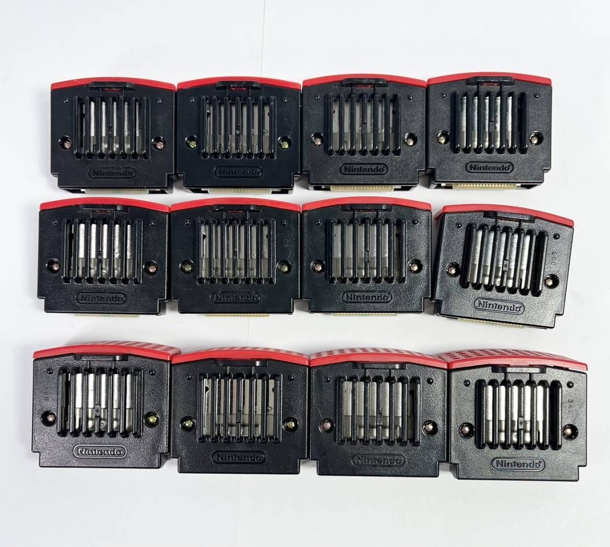 Set of 12 Nintendo 64 Memory Expansion Pak N64 High resolution pack NUS-007