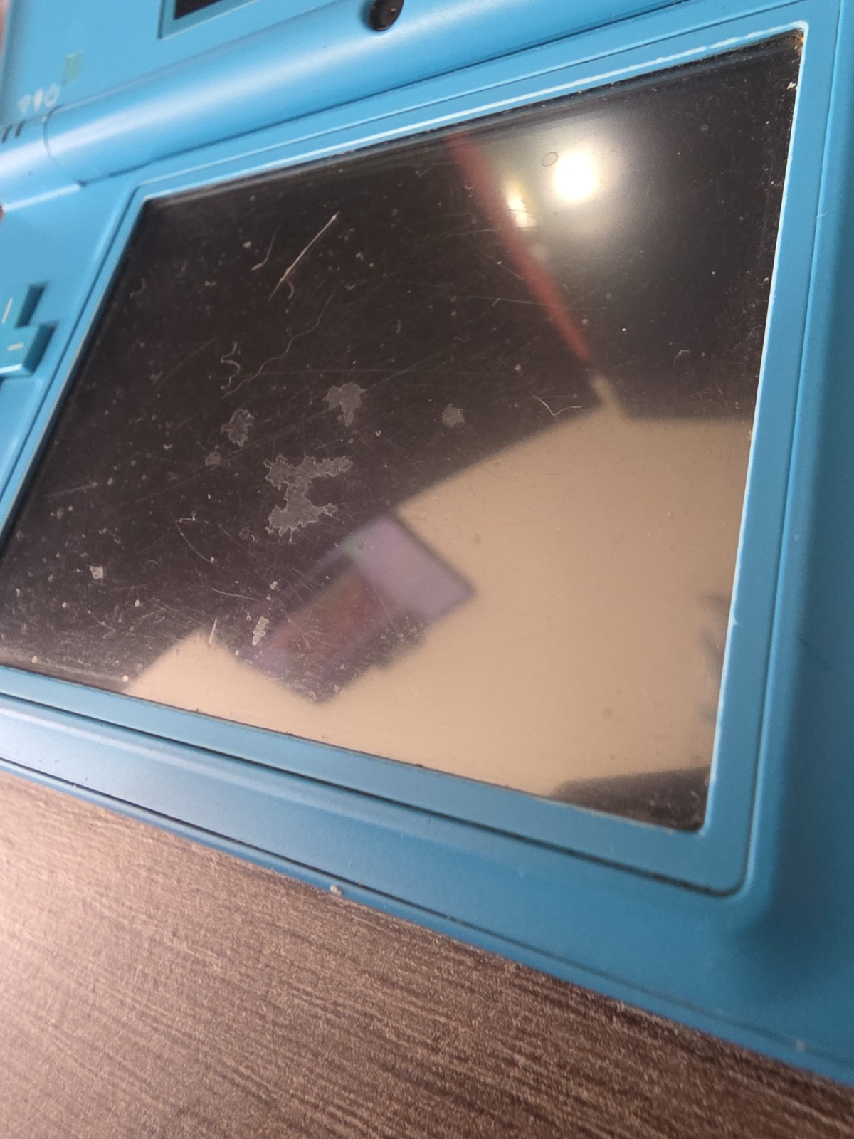 Nintendo DSi Light Blue Handheld Console Game System