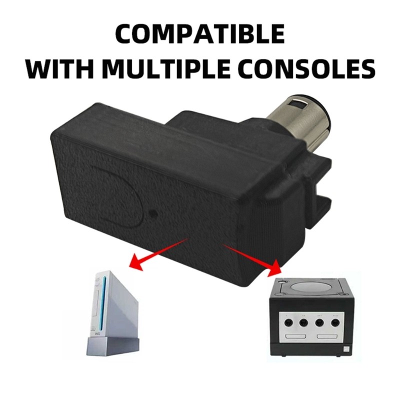 Gaming Accessories Receiver Adapter for RVL-001 Console Multi Color