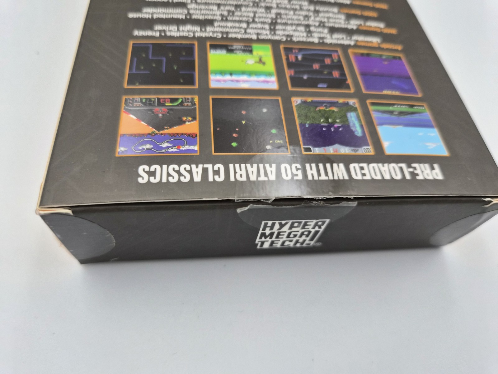 Hyper Mega Tech Limited Edition Atari Super Pocket Evercade Limited to 2600