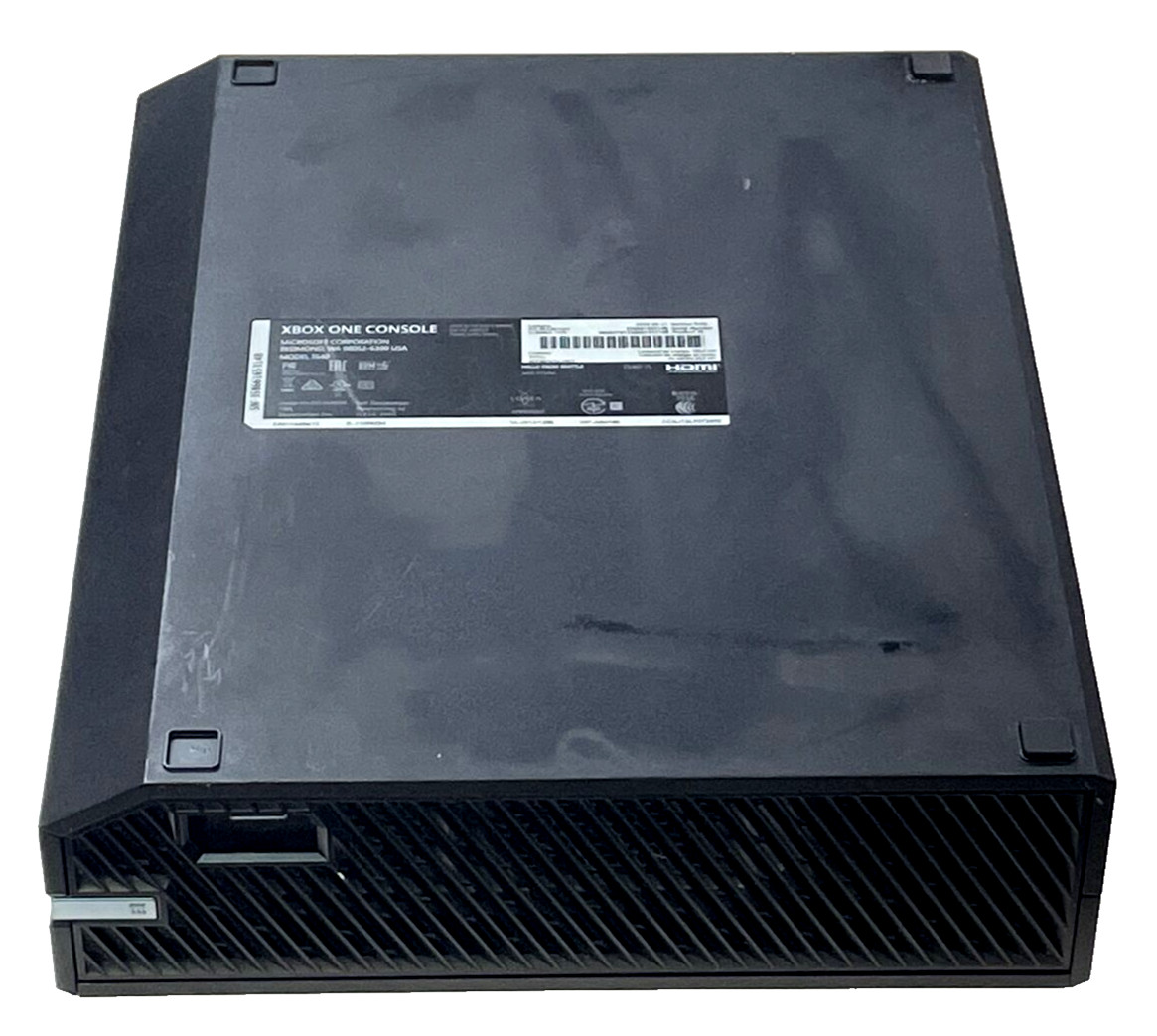 Microsoft Xbox One Original 1540 Game system 500GB Black – Console Only –
