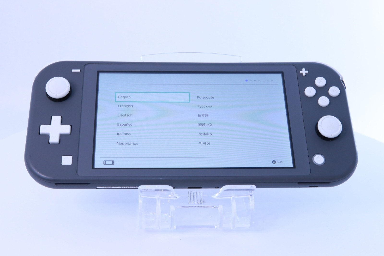 JP Game Nintendo Switch Lite Gray [Rank :B]【 Region Free 】