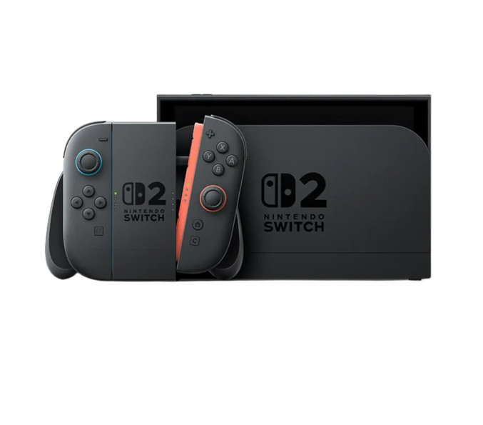 Nintendo Switch 2 Console Black Korean Version Region Free System New