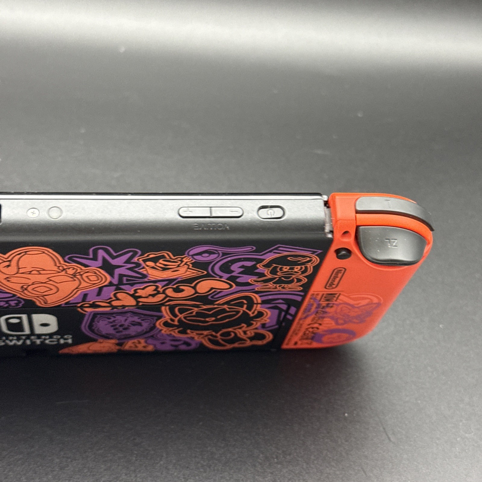 Nintendo Switch OLED Pokemon Scarlet & Violet Edition Console W/ Violet Game