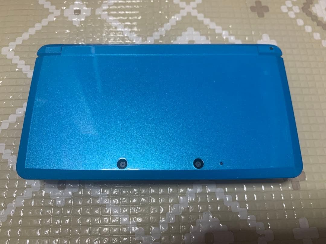 3DS/2DS/DS Nintendo 3Ds Main Unit Light Blue With Box Ar Sd Card Missing Japan