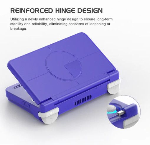 Retroid Pocket Flip 2 Handheld OLED Screen, Hall Sticks, Android Emulation Beast