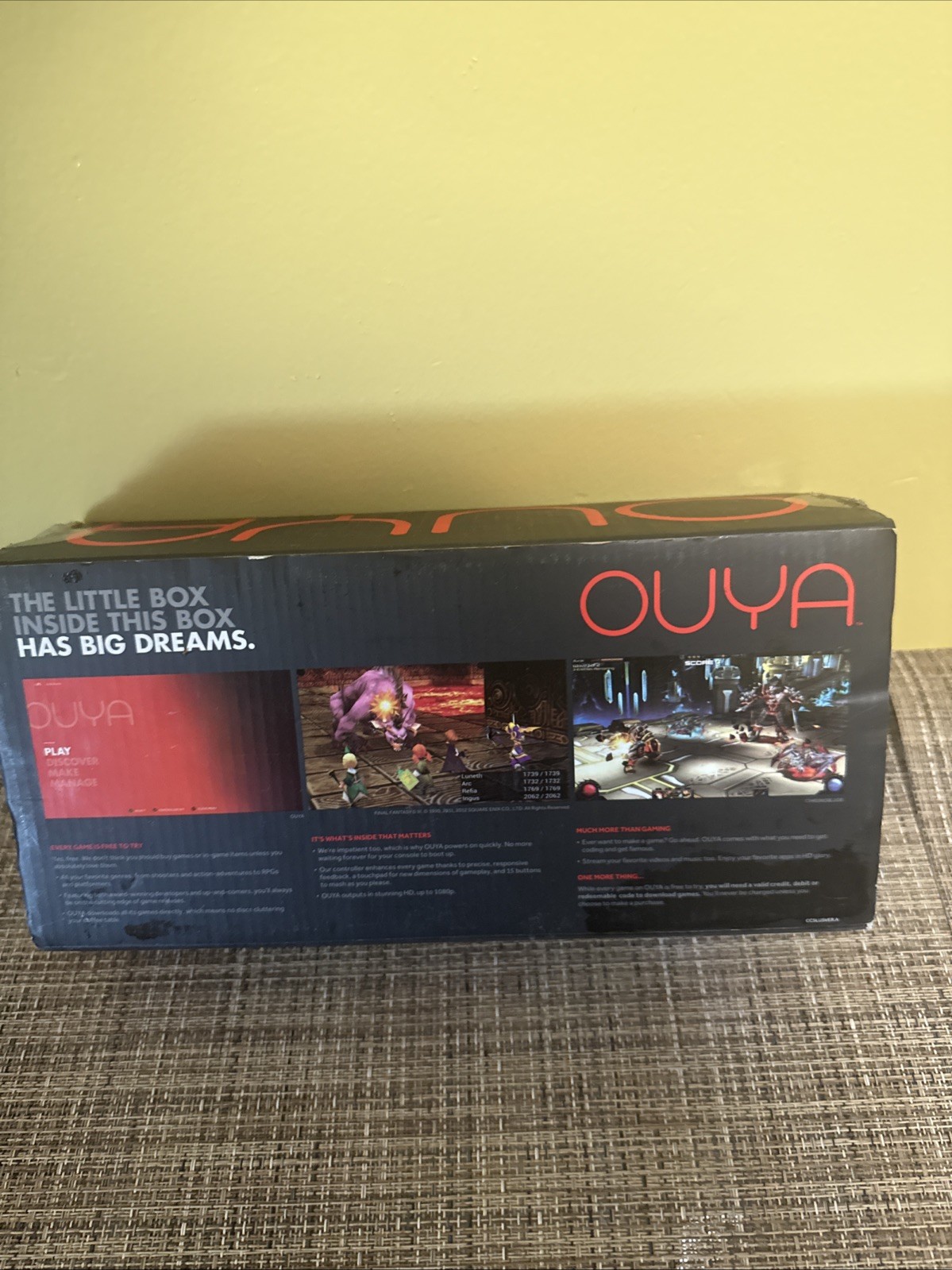 OUYA Video Game Console & 1 Controller