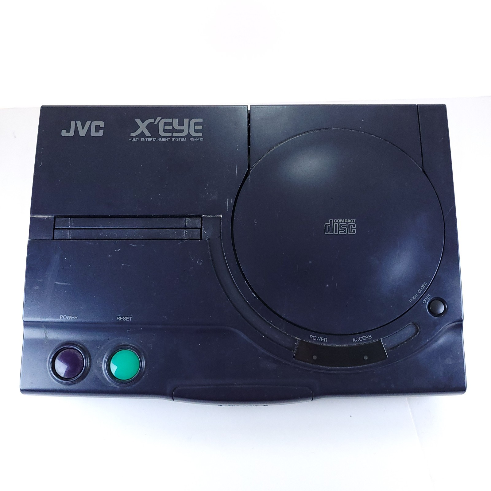 JVC X’Eye Console System Tested/Working w/JVC Controller + AC Adaptor
