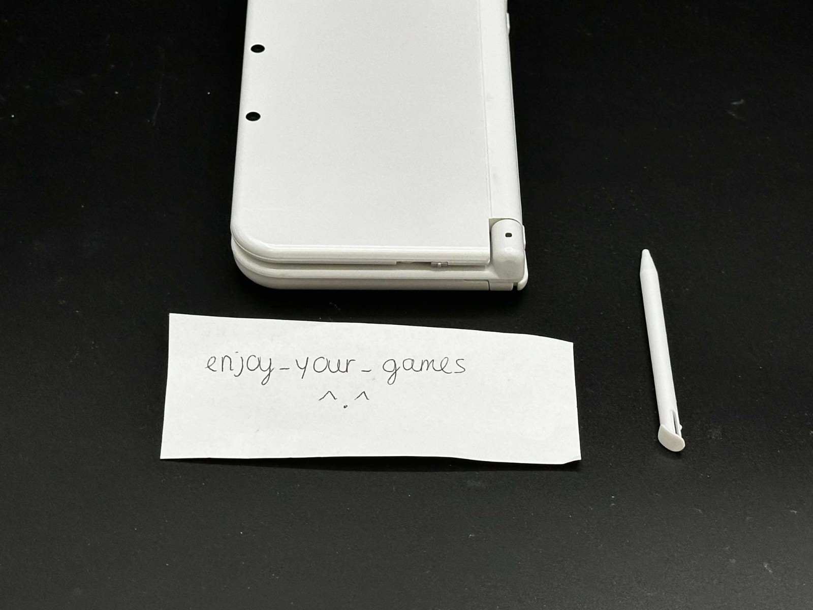 Nintendo New 3DS XL LL White | English | Charger | USA Seller – SHIP IN 1-DAY