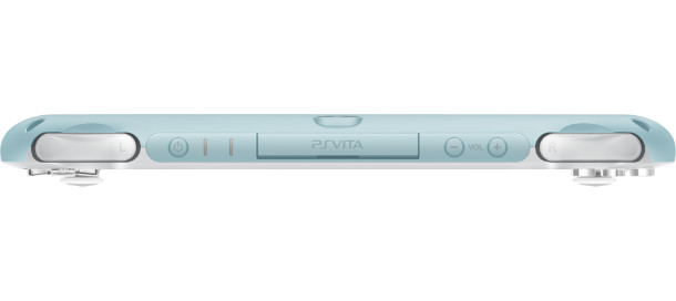 PS Vita Light Blue White PCH 2000 ZA14 Console Charger PSV Slim [CC]