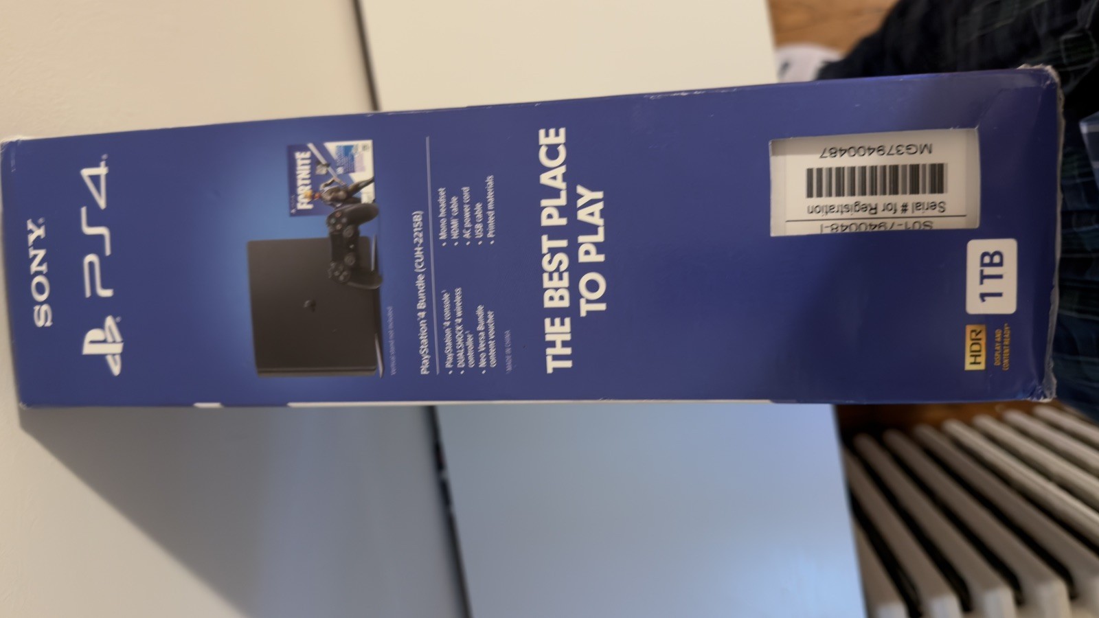 Limited Edition Sony PlayStation 4 1TB (Neo Versa Console) Sealed Box!!!