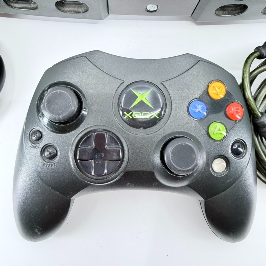Microsoft Xbox Console Tested Original Console With Controller S & Power Cable