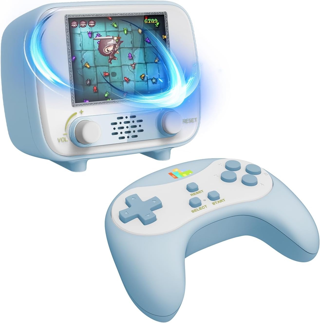 2.8” Portable Handheld Game Console – Play 220 Built-in Retro Games Anytime
